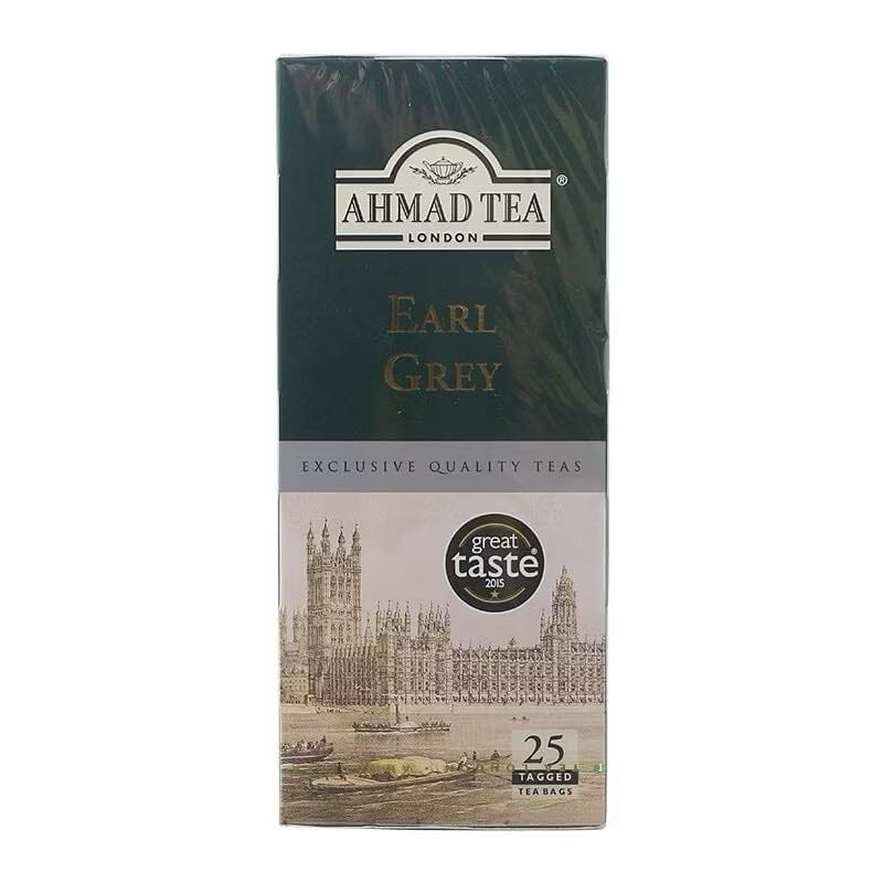 Ahmad tea London 25 ซอง earl gray / breakfast