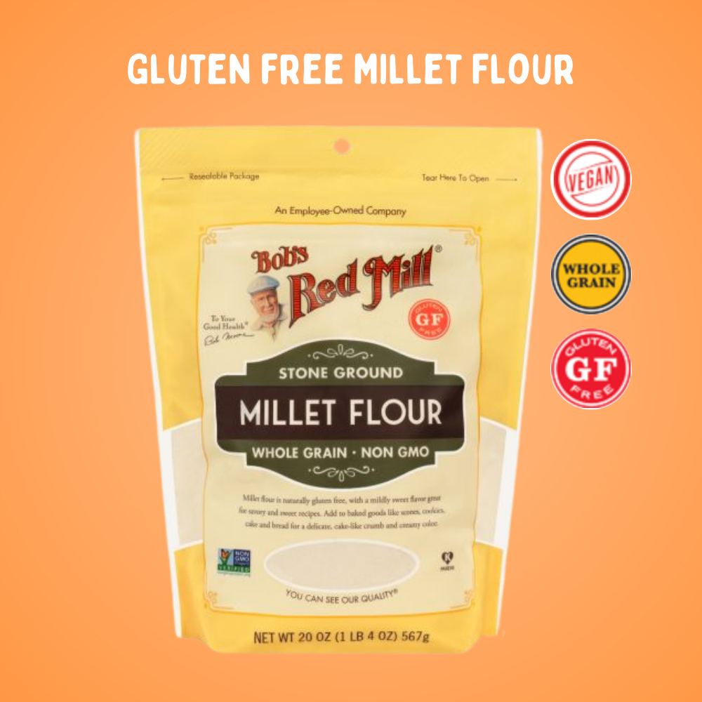 Bob's Red Mill Millet Flour | แป้งข้าวฟ่าง 567g | Sunshine Market