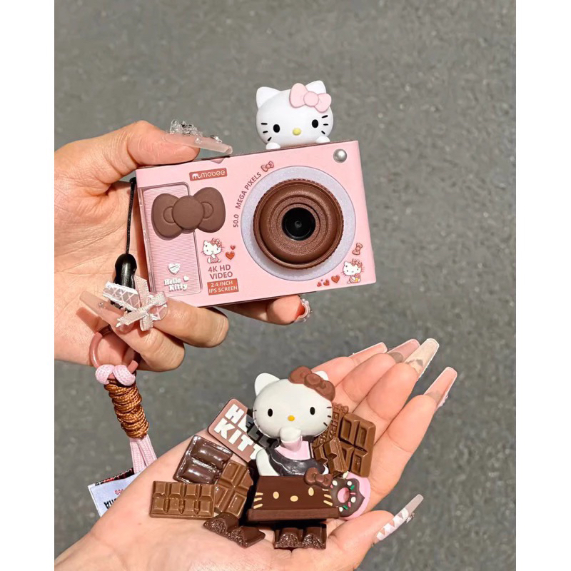 per  ออเดอร์ Hello kitty Digital camera 2 สี🐱🍎📷
