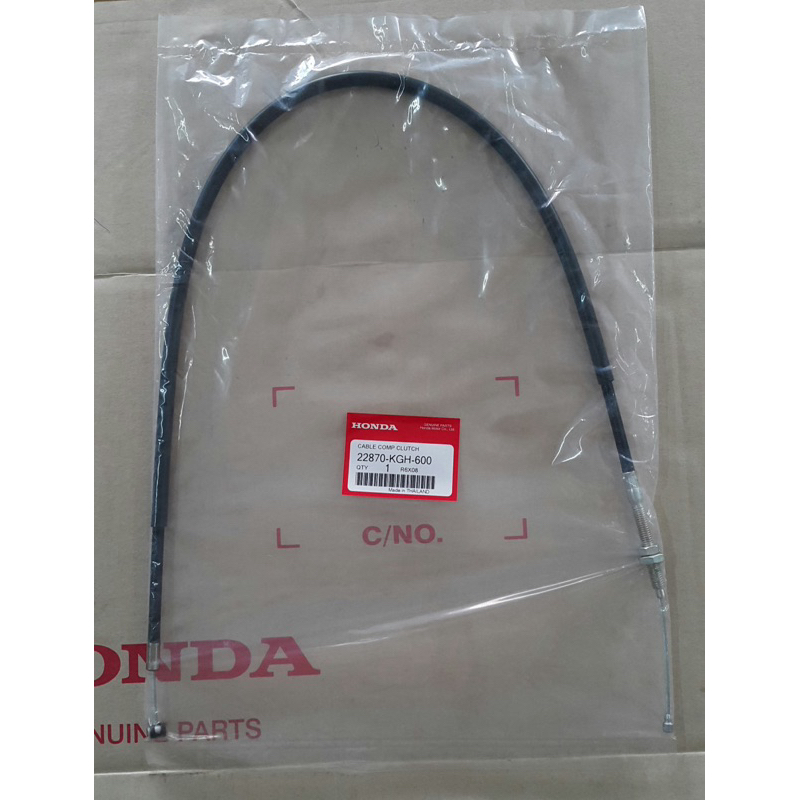 สายครัชSonicแท้ศูนย์22870-KGH-600 🔹สายคลัทช์