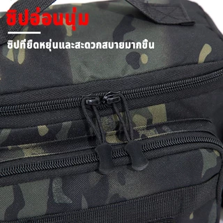 จัดส่งใน 24 ชั่วโมง Fishing bag กระเป๋าตกปลา กระเป๋าผู้ชาย ใส่อุปกรณ์ตกปลา ใส่ของได้เยอะ กันน้ำได้ ความจุขนาดใหญ่