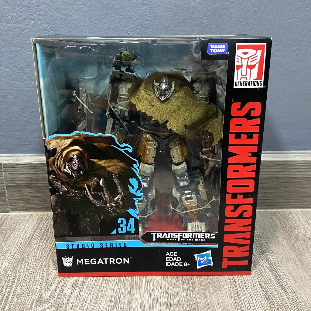 Takara Tomy Transformers Studio Series SS 34 – Megatron – Leader Class มือ1-แท้ลิขสิทธิ์ ราคา ถูกที่สุด ดีลบีเคเค