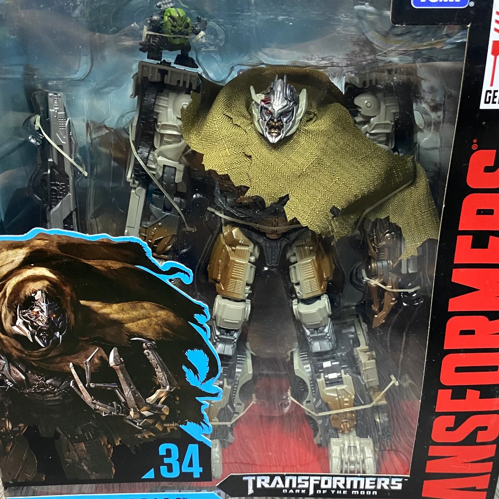 Takara Tomy Transformers Studio Series SS 34 – Megatron – Leader Class มือ1-แท้ลิขสิทธิ์ ราคา ถูกที่สุด ดีลบีเคเค แกลเลอรีภาพที่ 4