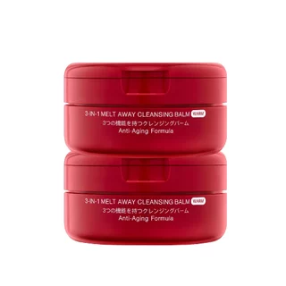 [แพ็คคู่] MizuMi 3-In-1 Melt Away Cleansing Balm Warm 60ml คลีนซิ่งบาล์มสูตรวอร์ม สปาผิว ล้างเมคอัพกันน้ำ ดีท็อกซ์ผิว