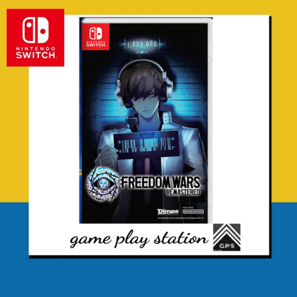 nintendo switch freedom wars remastered ( english asia )