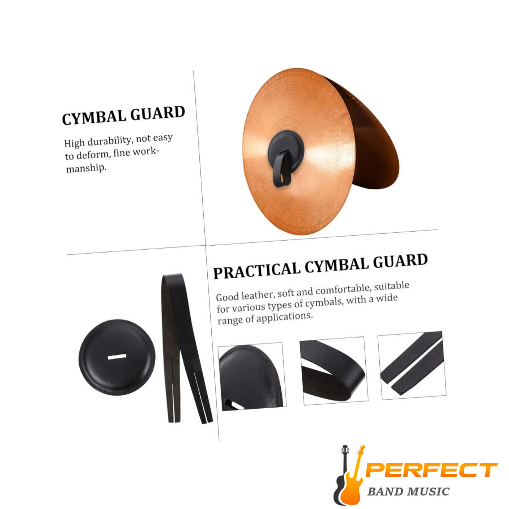 หูฉาบเดินแถว Zildjian หูจับฉาบ ฉาบเดินแถว มาร์ชชิ่ง หนังแท้ทนทาน และสามารถใช้ได้ทุกขนาด - รูปที่ 4