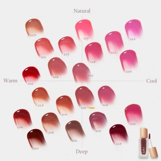 Laka Fruity Glam Tint 4.5g ลิปทินต์ฉ่ำวาว