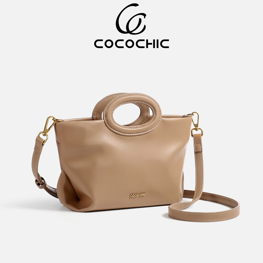 COCO CHIC กะเป๋าถือกระเป๋า มินิมอลกระเป๋า ผู้หญิง เข้ากับทุกลุค 4สี