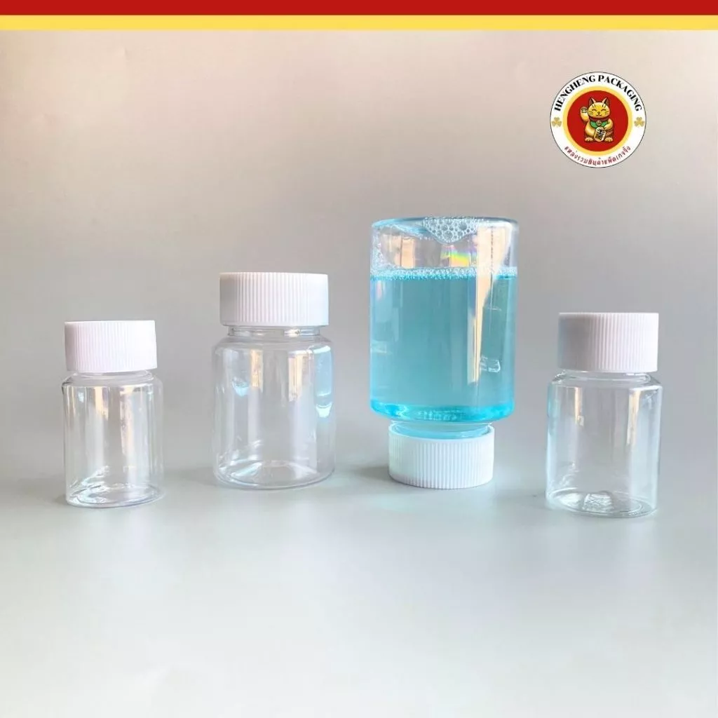 ขวดพลาสติกPET ขนาด20/30/50/100ml ขวดพลาสติกเปล่า thumbnail 3