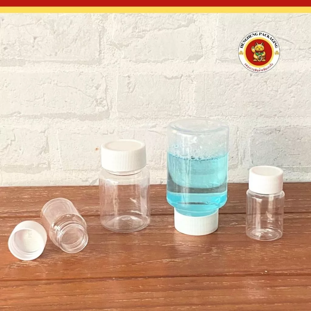 ขวดพลาสติกPET ขนาด20/30/50/100ml ขวดพลาสติกเปล่า thumbnail 4