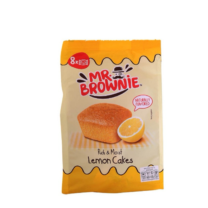 MR.Brownie Brownie Vanilla Chocchip/ Chocolate Brownie/ Galactic Brownies/ Lemon Cakes