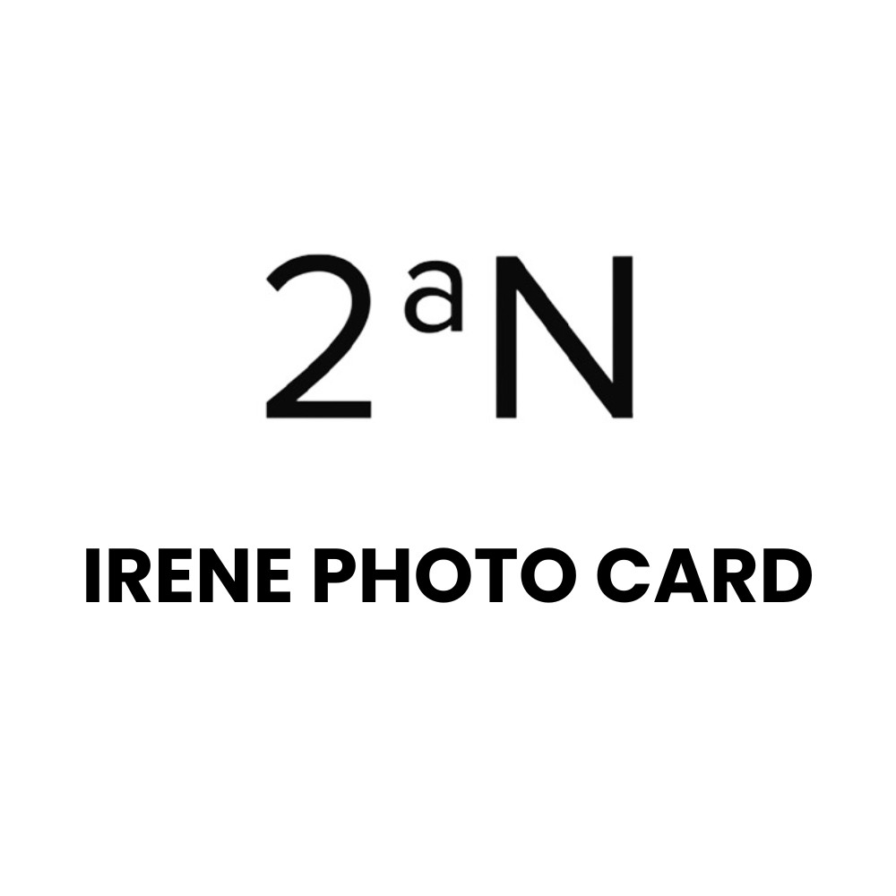 2aN IRENE PHOTO CARD