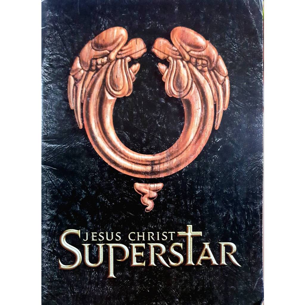 JESUS CHRIST Superstar Souvenir Brochure (Paperback) – January 1, 1996