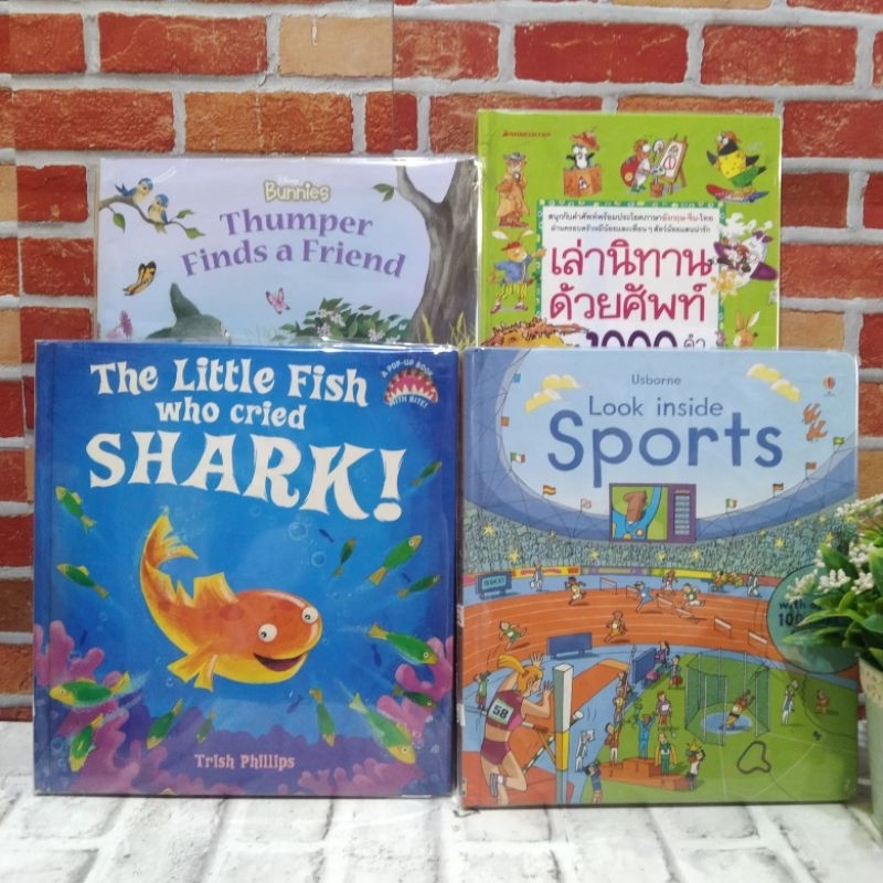 The Littlefish sports themper เล่านิทานด้วย1000คำ Y5738 Y6739 Y6740 Y6741