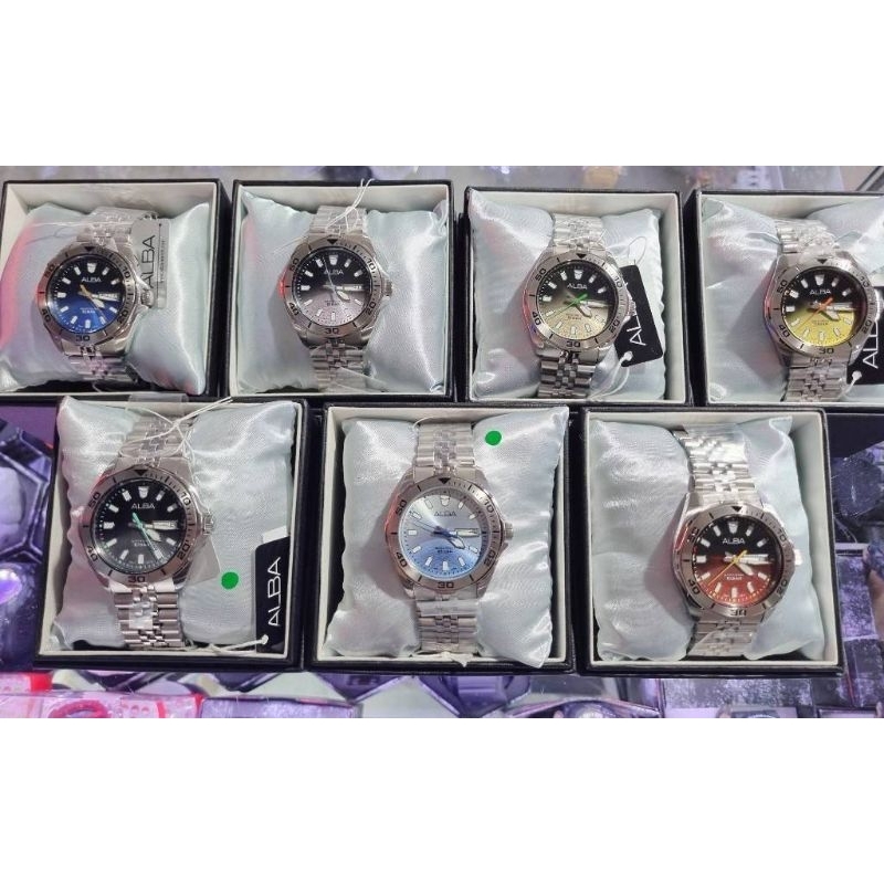 ALBA นาฬิกาข้อมือ รุ่น AV3575X1 AV3577X1 AV3581X1 AV3583X1 AV3585X1 AV3587X1 AV3