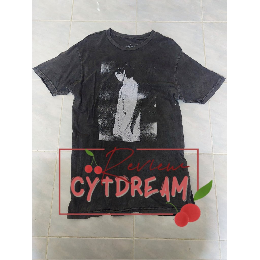 ของแท้ เสื้อยืด Mark Tuan อัลบั้ม TheOtherSide ไซส์ M