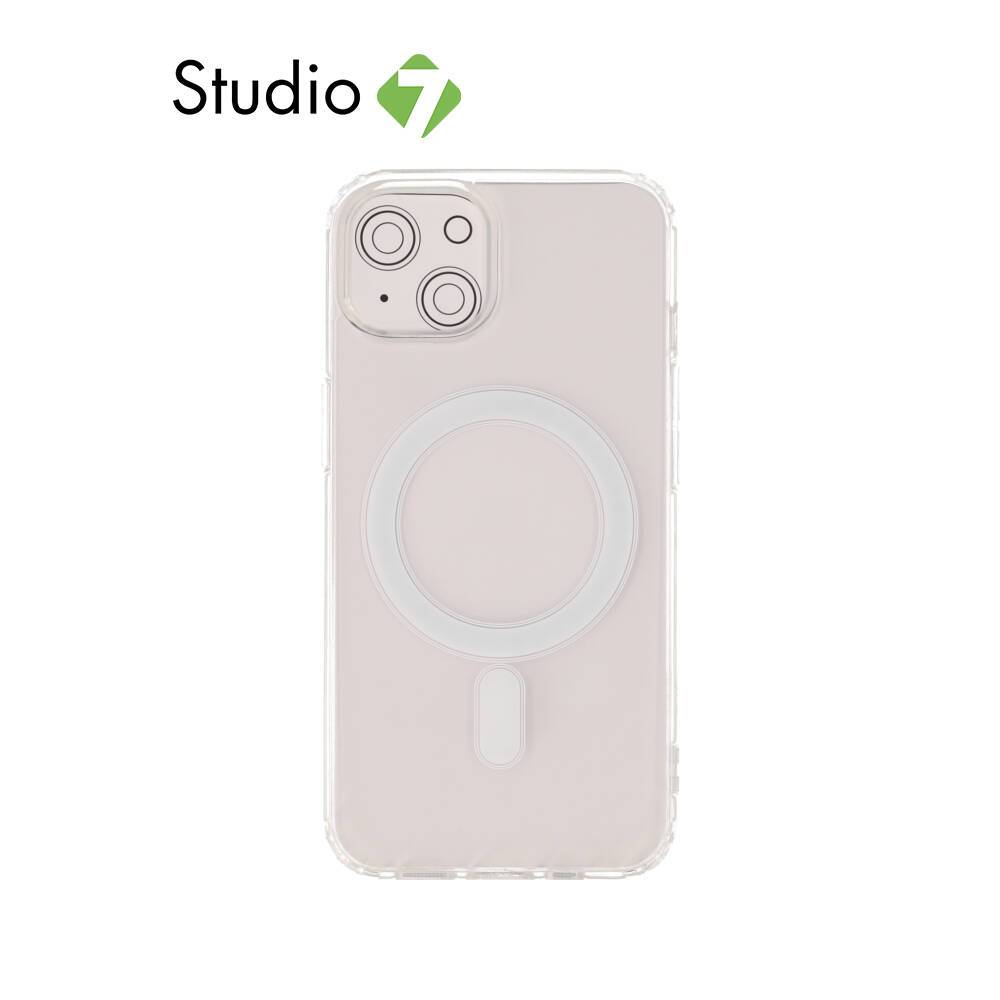 เคส QPLUS iPhone Crystal Clear with Magnetic by Studio7