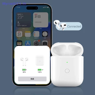 WRICH เคสชาร์จไร้สาย พร้อมบลูทูธ แบบเปลี่ยน สําหรับ AirPods 1 2 3 4 Pro1 Pro2