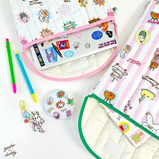 DADDY X GOOBER | Puffy Laptop Sleeve กระเป๋าใส่ laptop notebook ipad สุดน่ารัก