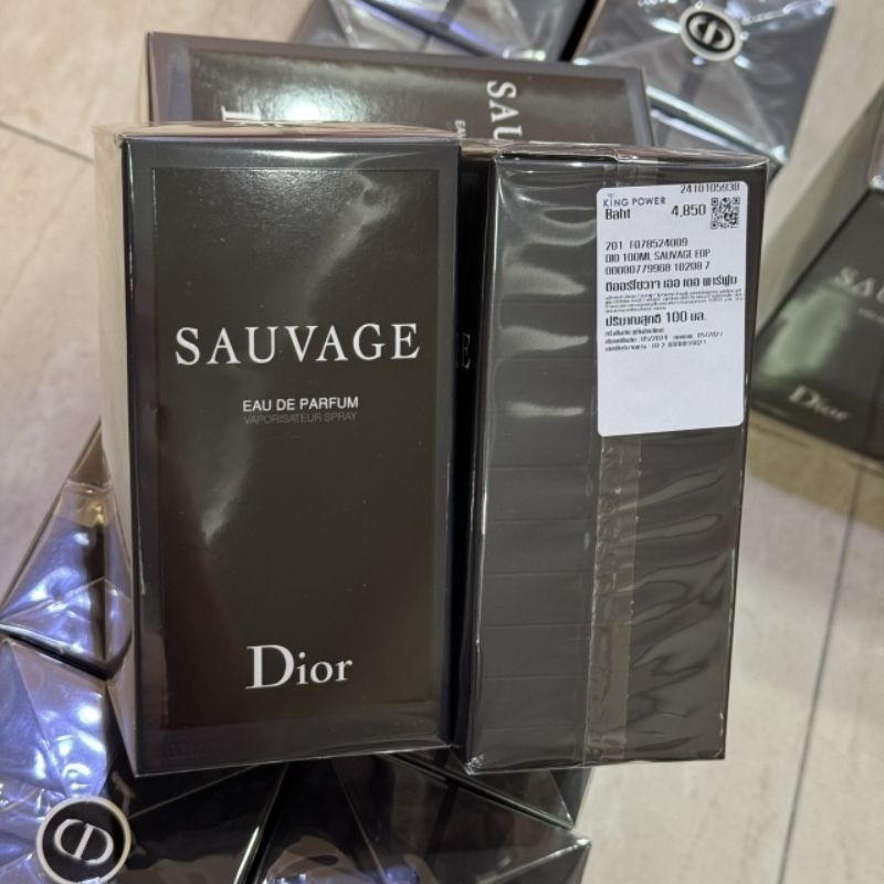 น้ำหอมผู้ชาย Dior Sauvage EDP 100 มล. สินค้าแท้ 100%