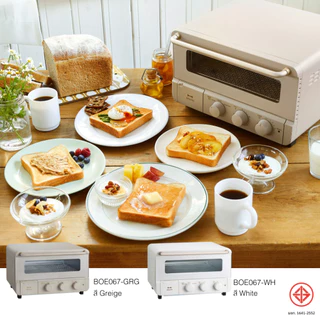 BRUNO Steam and Bake Toaster BOE067-GRG เตาอบ 3 in 1 เตาอบไอน้ำ เครื่องปิ้งขนมปัง เตาอบลมร้อน รับประกัน 1 ปี Toaste