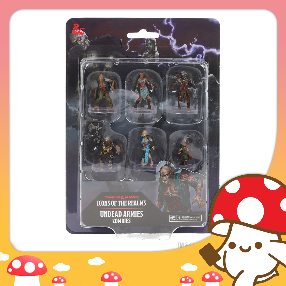 D&D : Icons of The Realms - Zombies - Skeletons จาก Kinoko Card Game Shop | Wizkids