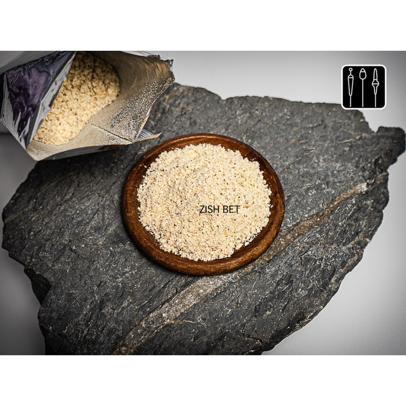 เหยื่อตกปลานิล ZREEZE(ซรีส) ผงเนื้อกุ้ง ฟรีซดราย