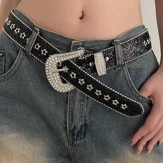 (พร้อมส่ง 🇹🇭) ส่งทุกวัน ส่งเร็ว เข็มขัดแฟชั่น แมทซ์กับชุดเก๋ๆ✨