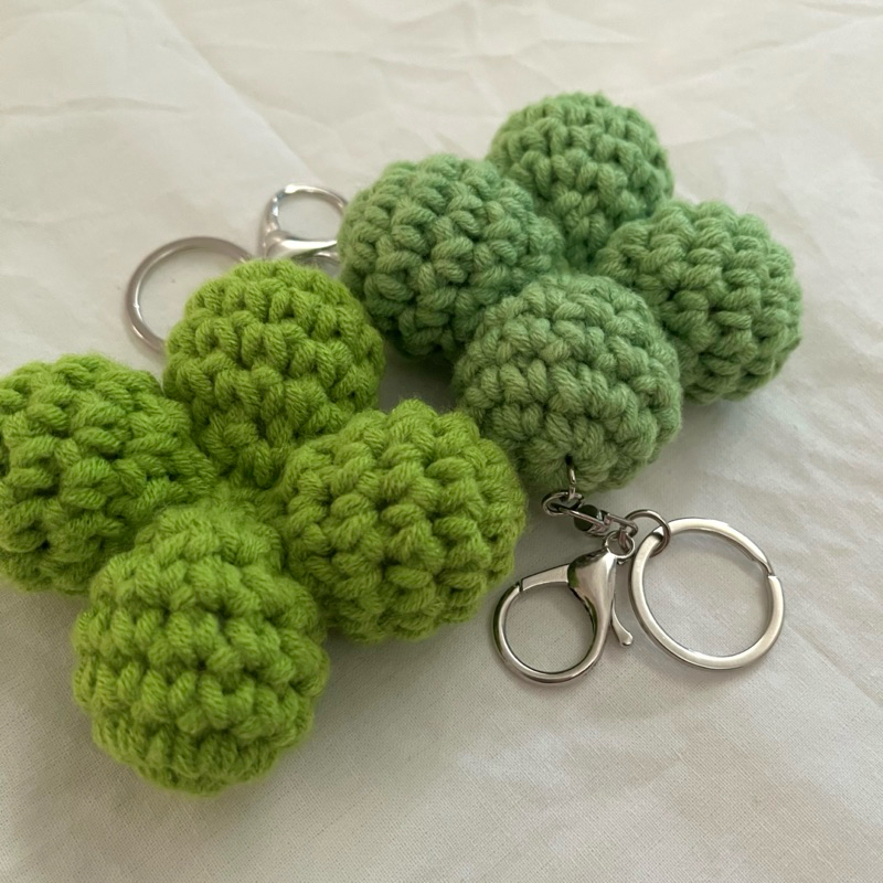 clover keychain | พวงกุญแจโคลเวอร์