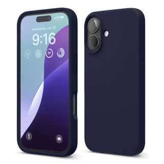 Silicone ซิลิโคน เคสไอโฟน iPhone 17 / iPhone 16 / 16 Plus เคสซิลิโคนแบบนิ่ม Silicone case iPhone16 / iPhone17