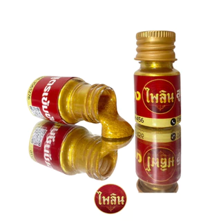 ไพลินริช I PAILINRICH สีแต้มทองไพลินริช 1 ขวด ซ่อมได้ 100 ครั้ง ซ่อมทองลอก / ทองเก่า ให้กลับมาสวยเหมือนใหม่
