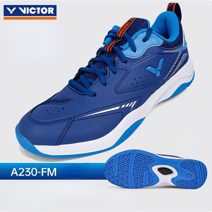 สินค้าพร้อมส่ง VICTOR รองเท้าแบดมินตันสำหรับผู้ชายผู้หญิง รองเท้าเทรนนิ่ง กันลื่น มืออาชีพ