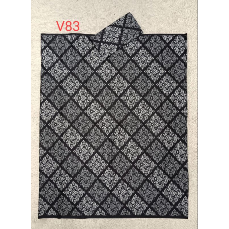 ผ้าบาติก ผ้าคอตตอน100%(V57-V93)ผ้านิ่มไม่ลื่นสีไม่ตกซับน้ำได้ผ้าถุงเย็บสำเร็จพร้อมนุ่งและตัดชุดได้ ซื้อ40ชิ้น++53บาท