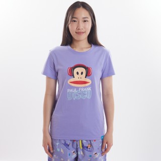 PAUL FRANK เสื้อยืดผู้หญิง PF WOMENS DISCO DIVA TEE