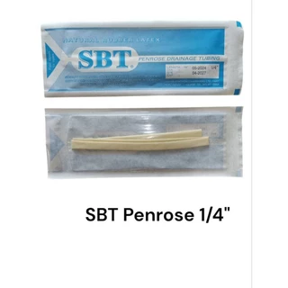 SBT เพนโรส penrose tubing สายระบายอากาศ #1/4" ,#3/8",#1/2",5/8",#3/4" และ #1" ท่อระบายน้ำ