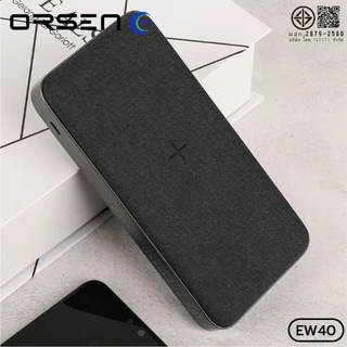 Eloop EW40 แบตสำรองชาร์จเร็วไร้สาย 20000mAh Wireless Power Bank PD 18W Quick Charge ของแท้