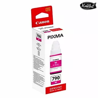 ⚡️ส่งไวใน ⚡หมึกเติม CANON INK # GI-790 หมึกขวดแท้ 4 สี BK / C M Y สำหรับ Pixma G1000/2000/3000/4000/1010/2010/3010/4010​
