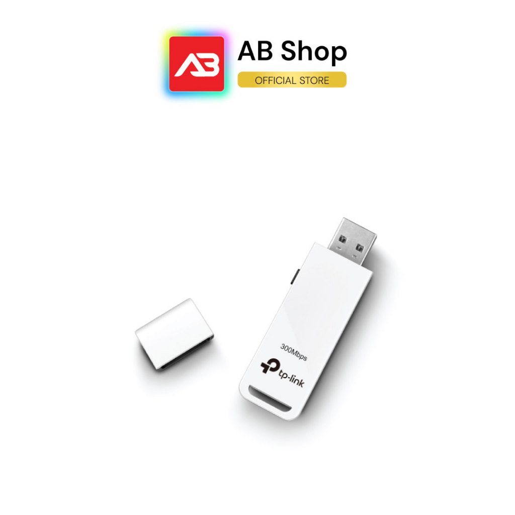 TP-Link 300Mbps Wireless N USB Adapter รุ่น TL-WN821N