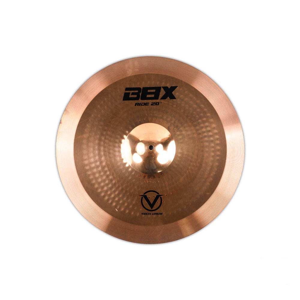V-TECH Cymbal ฉาบทองเหลือง B8X-RIDE ขนาด 20 นิ้ว