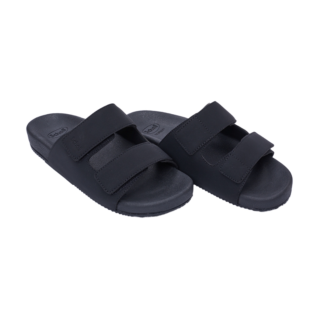 Scholl รองเท้าเเตะสกลอ์ รุ่น Portland รองเท้าเพื่อสุขภาพ เทคโนโลยี Bioprint รองรับทุกสรีระเท้าและรูปเท้า สำหรับผู้ชาย