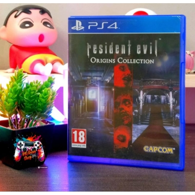 แผ่นเกมส์ [PS4] resident evil 2-3-7-8 🇹🇭ซับภาษาไทย🇹🇭