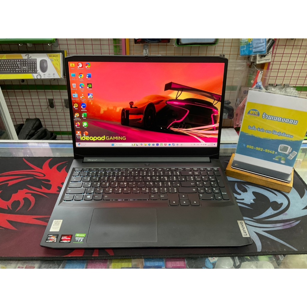 Lenovo IdeaPad Gaming 3 15ACH6-82K200TGTA มือสอง