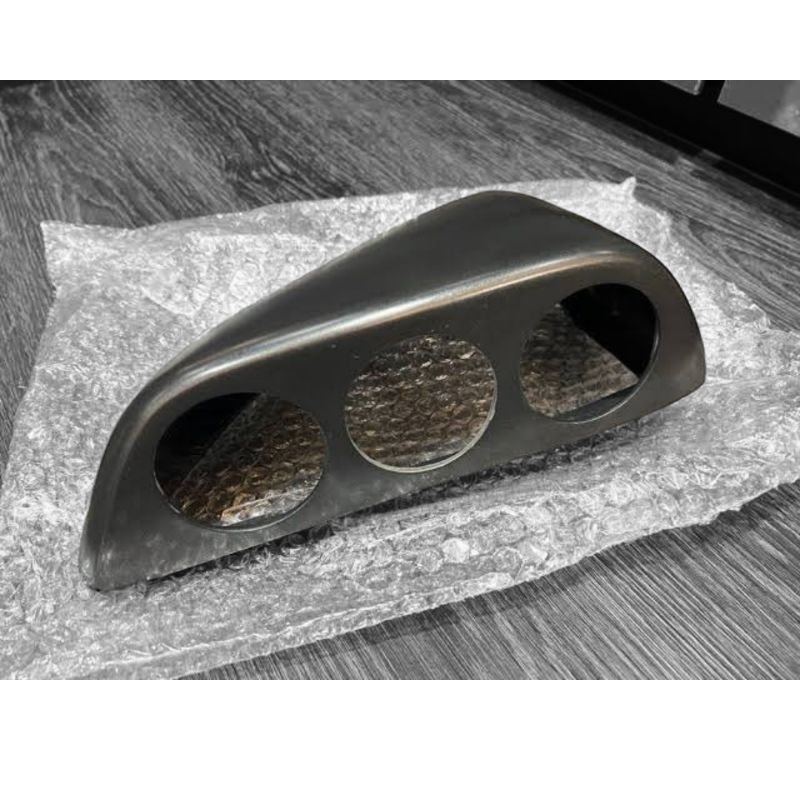 Hood pillar gauge civic fd ช่องใส่เกจวัด defi mugen 3 ช่อง ตรงรุ่น