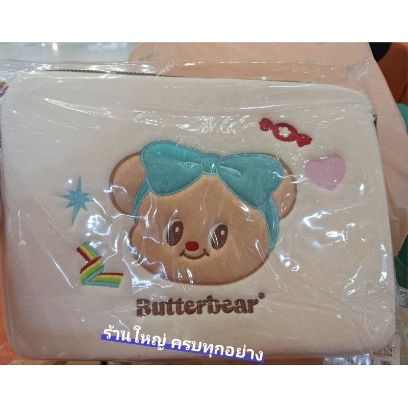 ✨️ส่งด่วน  กระเป๋าน้องเนย Puffy พัฟฟี่ นุ่มนิ่มมีให้เลือก 3 สี หรือกระเป๋าขนปุย สีครีม หรือสีเขียว แท้เซเว่น 100%