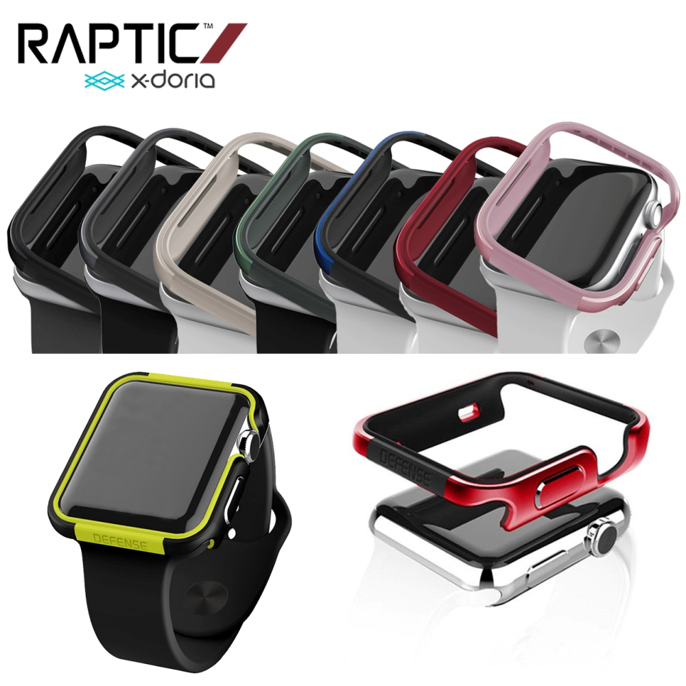 X-doria Defense EDGE เคสกันกระแทก For Apple Watch Series 9 / 8 / 7 / 6 / 5 / 4 / Series SE