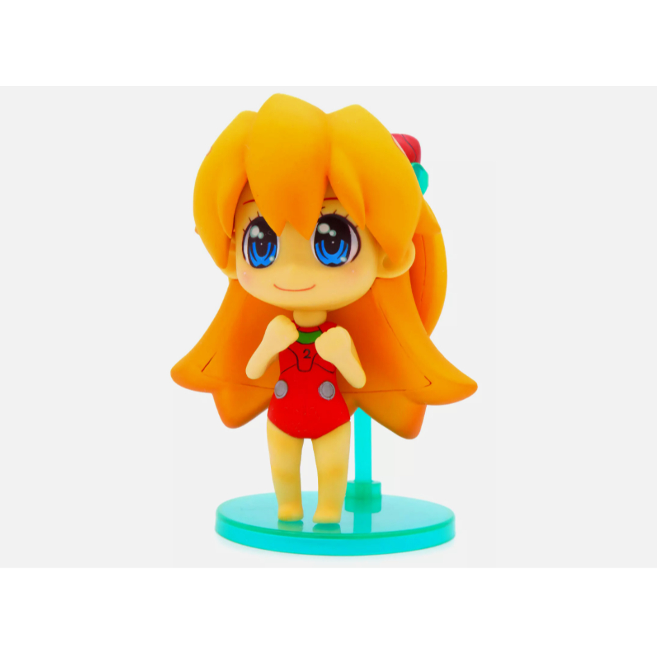 Evangelion Figure - 2010 Asuka Langley - Banpresto Petit Eva SD 5" Anime