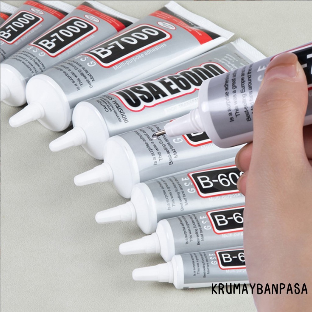 #37 กาวอเนกประสงค์ ใช้ติดเพชร หลายขนาด กาว เครื่องประดับ เรซิ่น กระจก ติดสิ่งของ งานแฮนด์เมด - รูปที่ 3