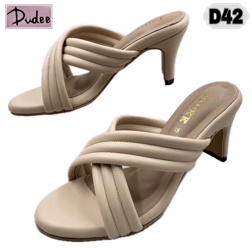 รองเท้าส้นสูง DUDEE SHOES (D42) (SIZE 35-40)