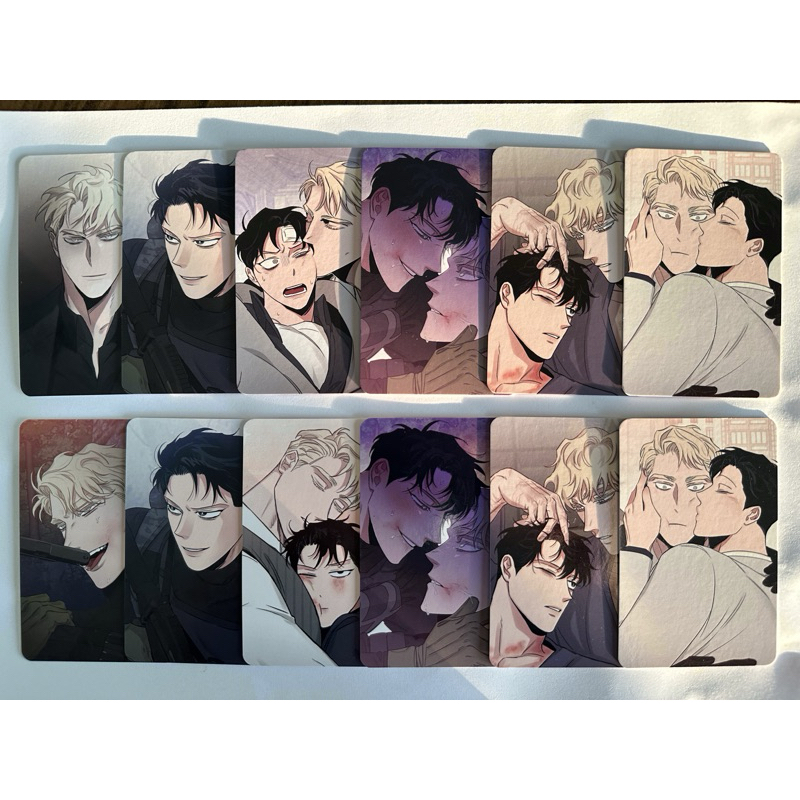 (พร้อมส่ง) กุหลาบคู่แชมเปญ โฟโต้การ์ด