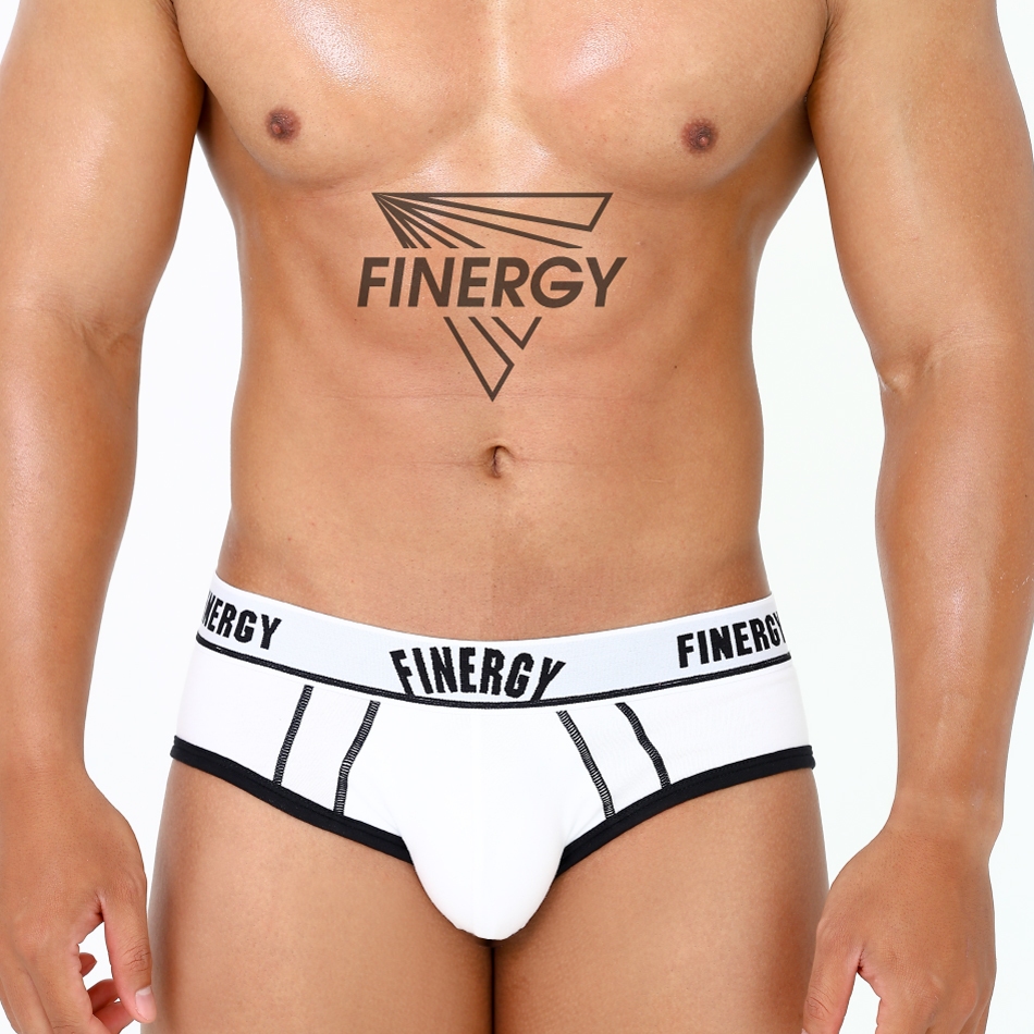Finergy Underwear กางเกงในชาย เนื้อผ้า Cotton 100% สวมใส่สบาย ระบายอากาศดี กระชับทุกสัดส่วน